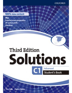 SOLUTIONS ADVANCED STUDENT S 3ªED